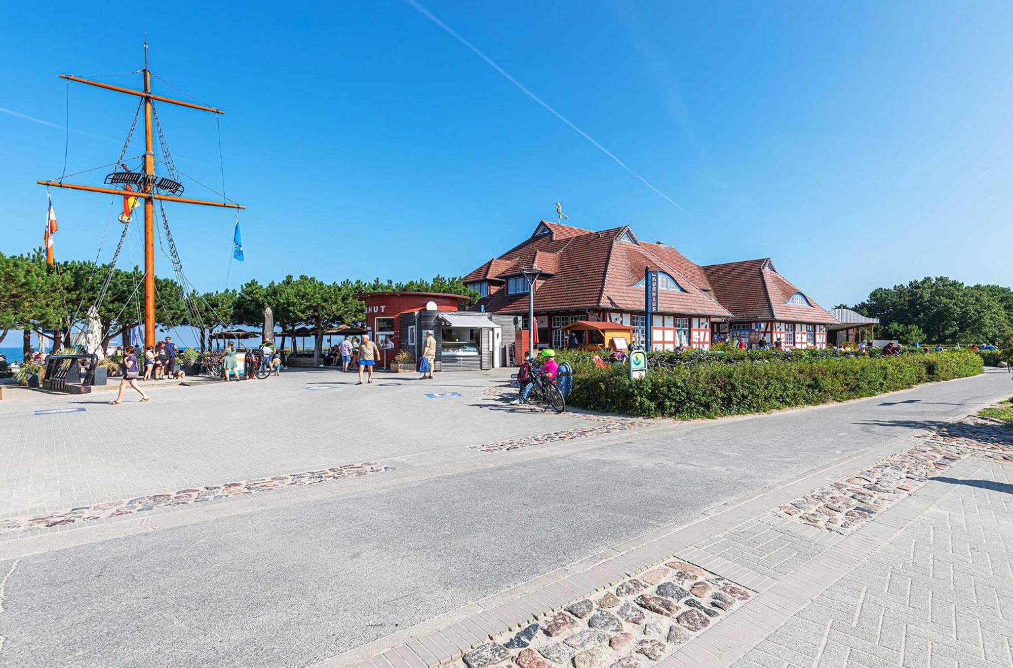 Strandhafer An Der Seebruecke Цингст Экстерьер фото